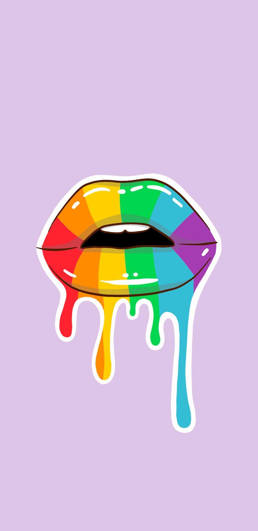 830x1706 Pansexual Wallpaper