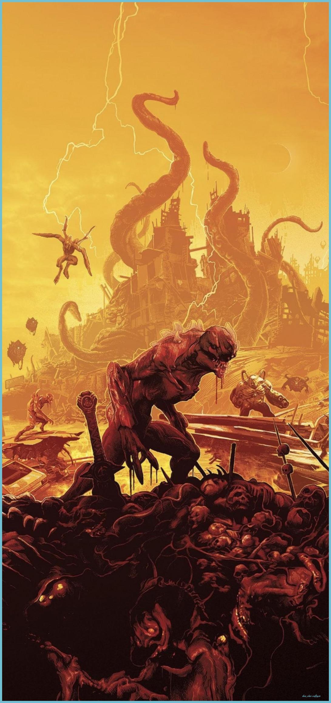 1091x2318 Doom Wallpaper iPhone Free HD Wallpaper Phone Wallpaper