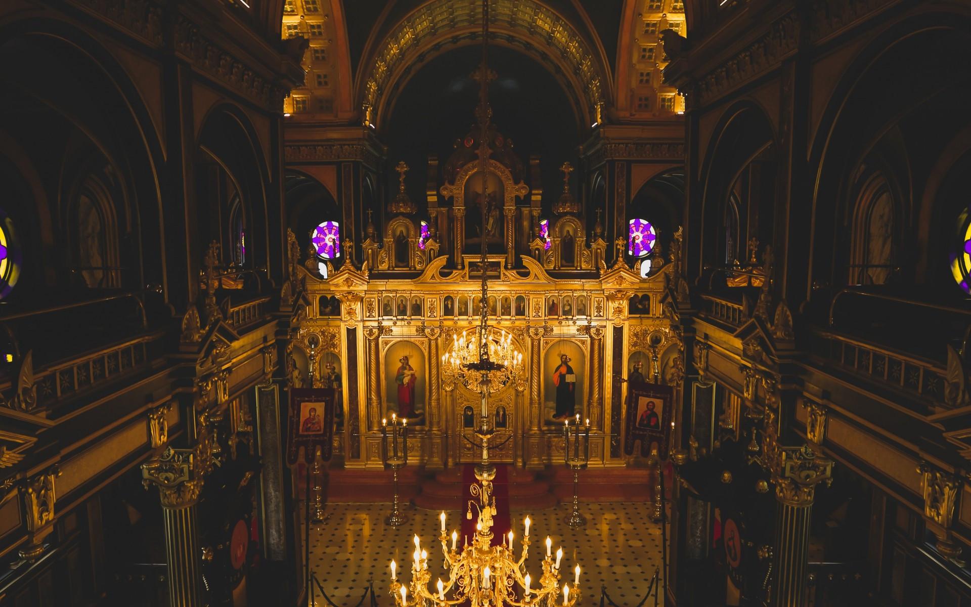 1920x1200 Download 1920x1200 Church, Cathedral, Interior Design, Architecture, Religion Wallpaper for MacBook Pro 17 inch