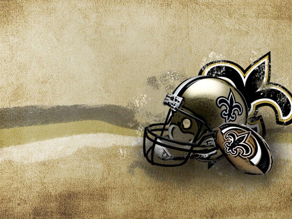 1024x768 New Orleans Saints Wallpaper