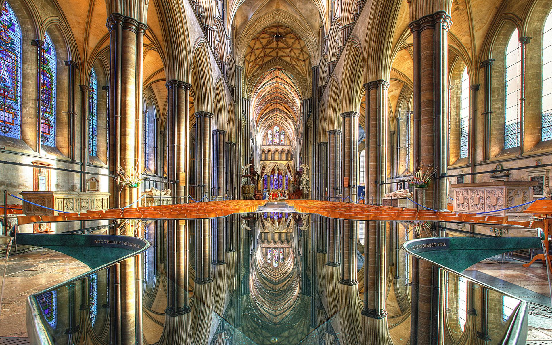 1920x1200 Beautiful Cathedral wallpaperx1200