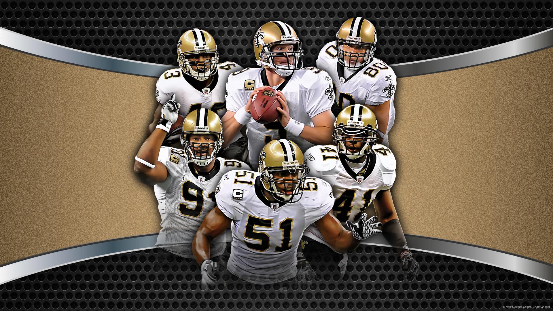 1920x1080 New Orleans Saints NFL HD Wallpaper New Tab Fan Tab