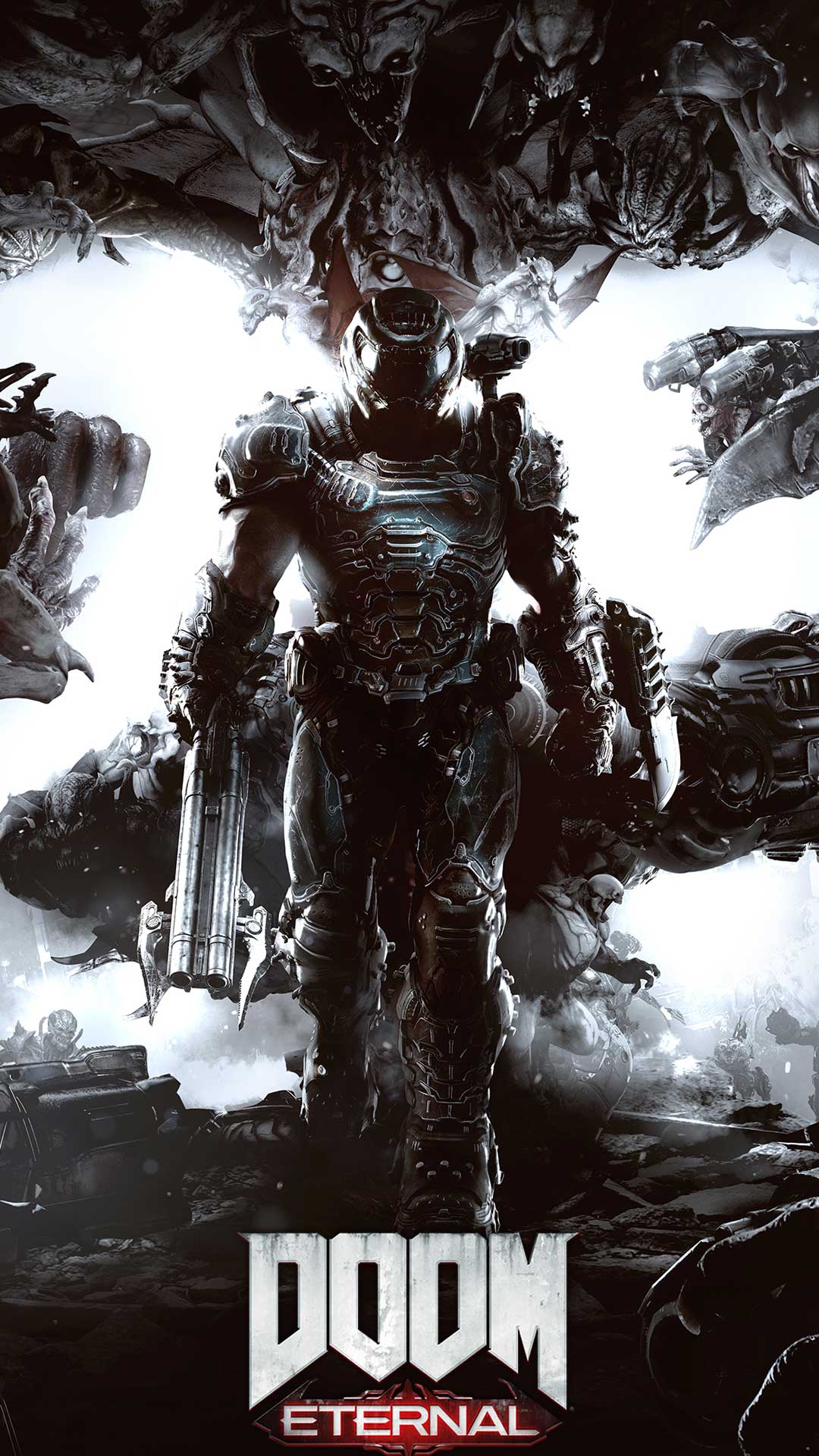 1080x1920 Doom eternal wallpaper phone background for free download