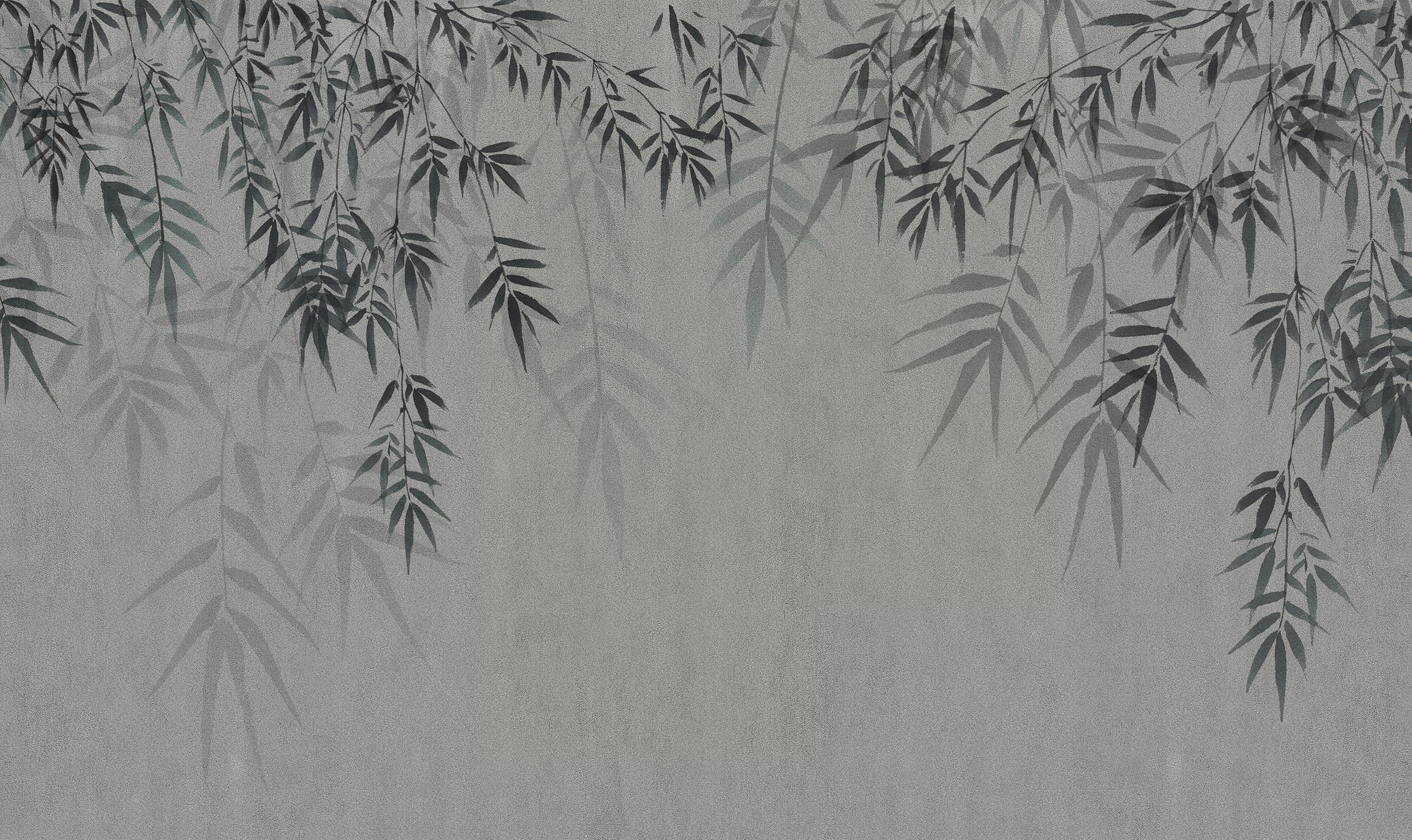 3000x1786 concrete. bamboo leaf & designer furniture