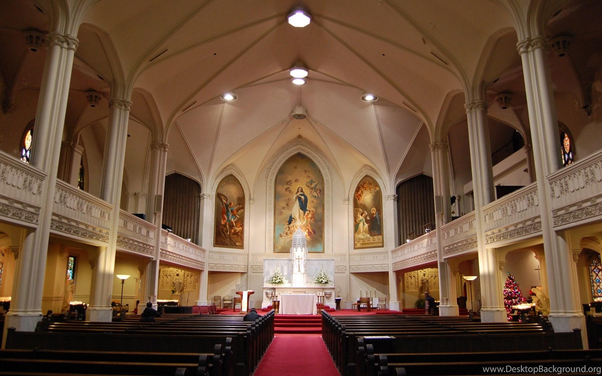1920x1200 Church HD Wallpaper Desktop Background