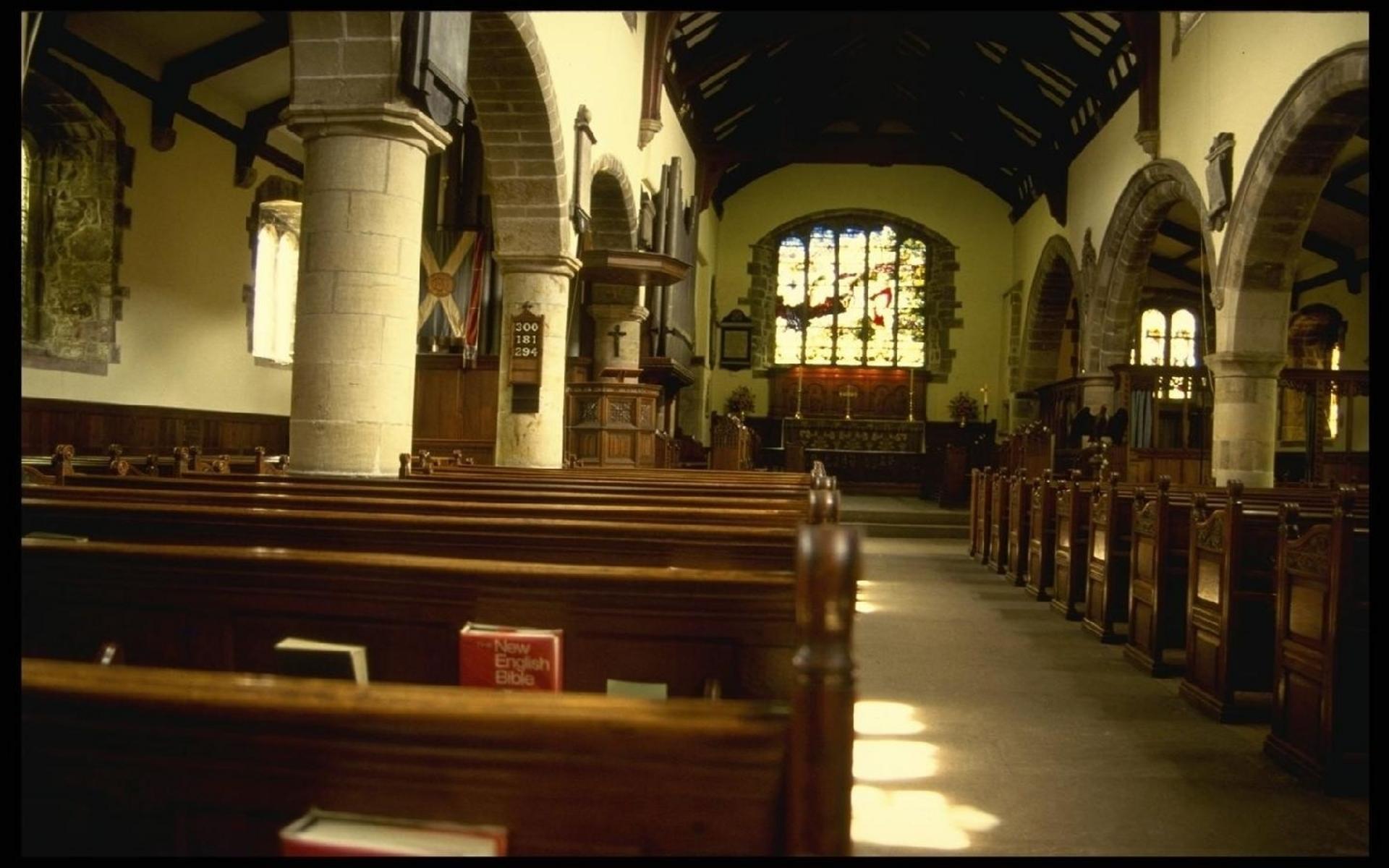 1920x1200 Church, wallpaper
