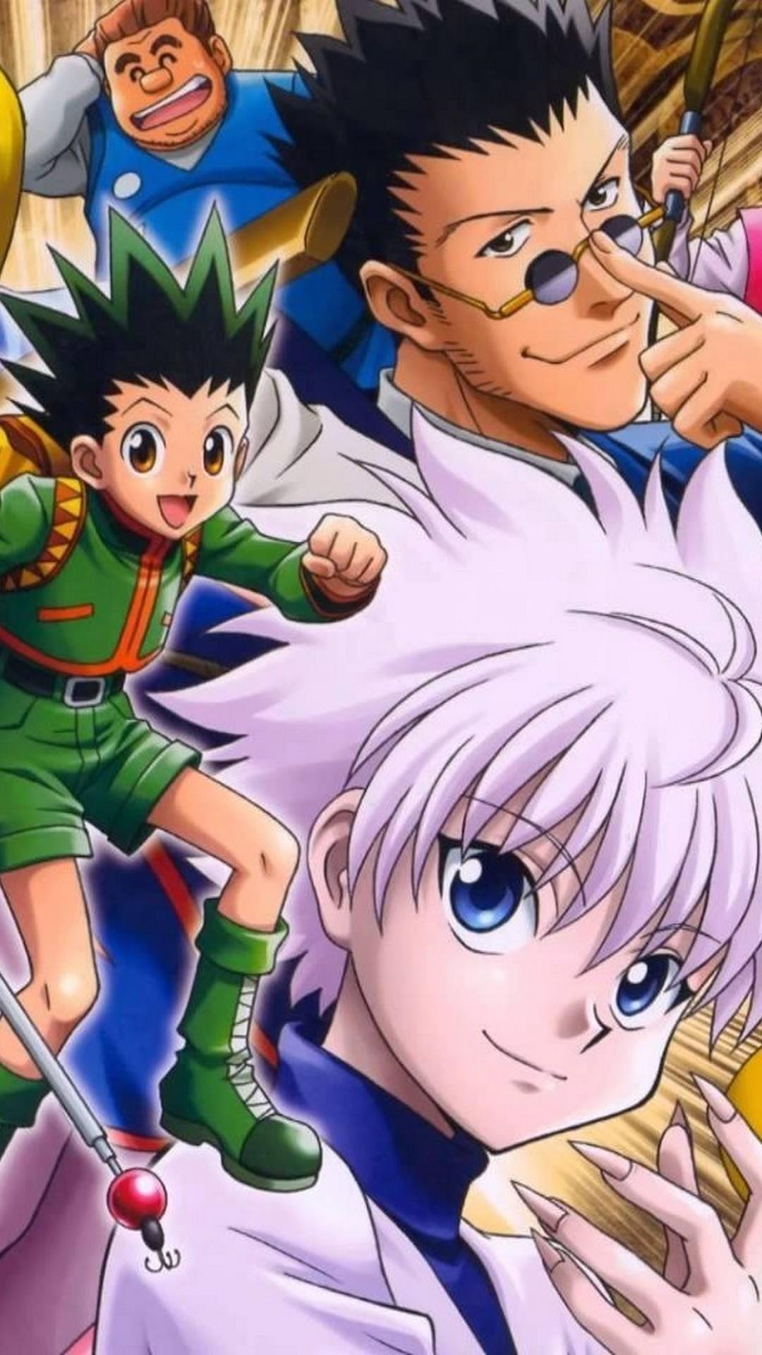 1080x1920 Gon And Killua Wallpaper For Android Android Wallpaper