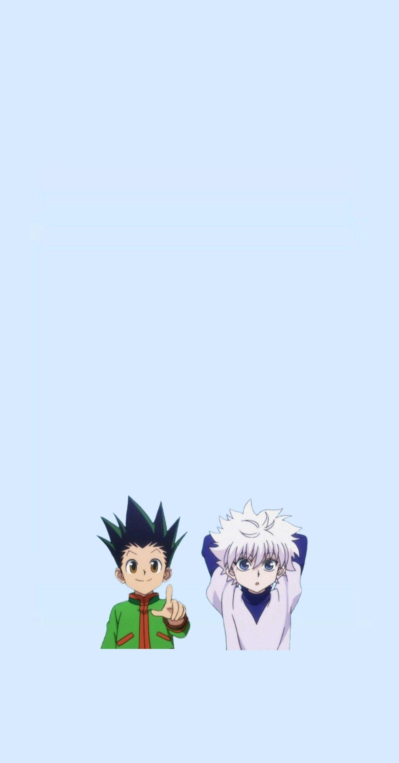 1312x2508 gon and killua wallpaper :)). Hero wallpaper, Anime wallpaper, Simpson wallpaper iphone