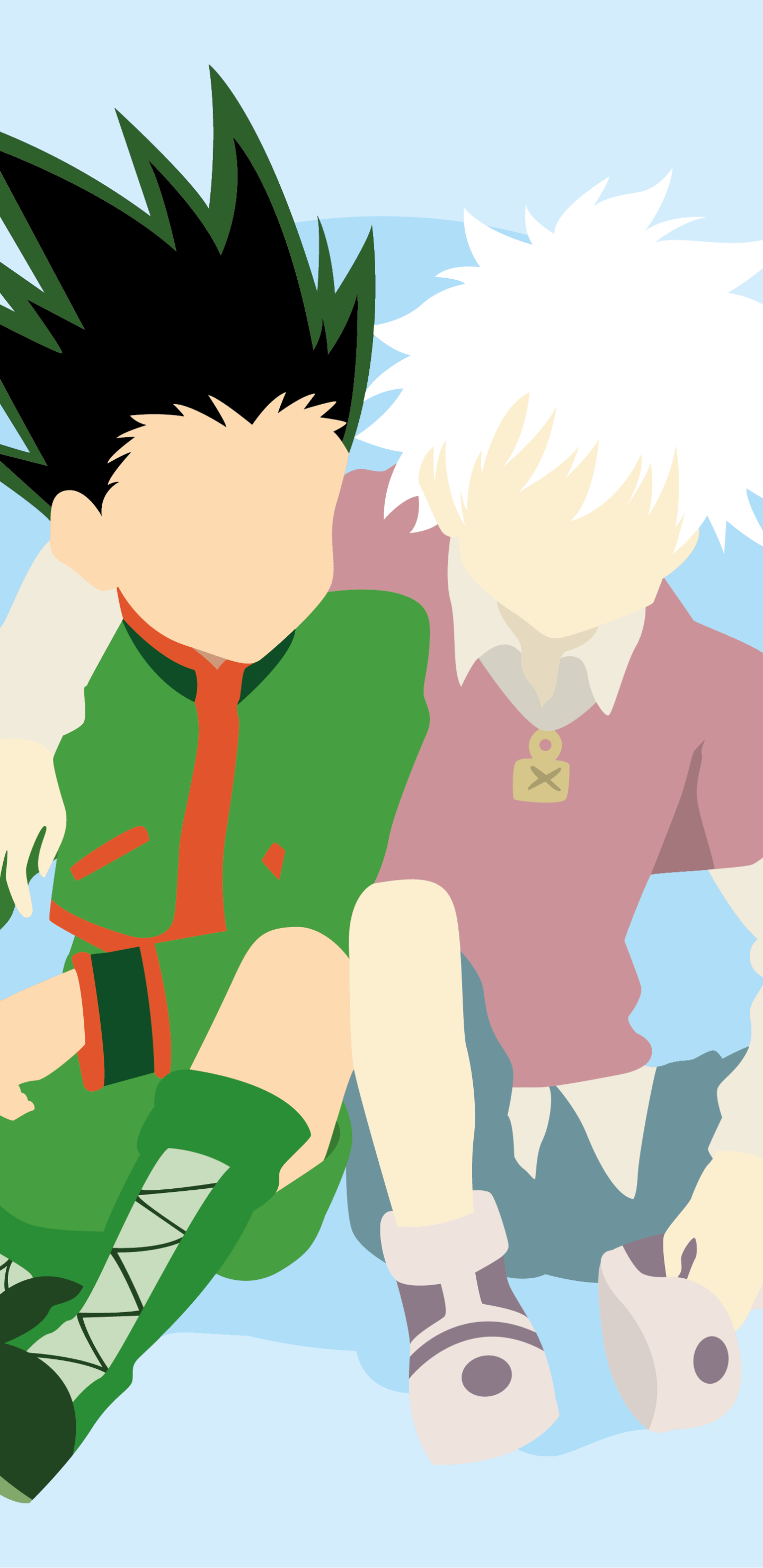 1440x2960 Anime Hunter X Hunter