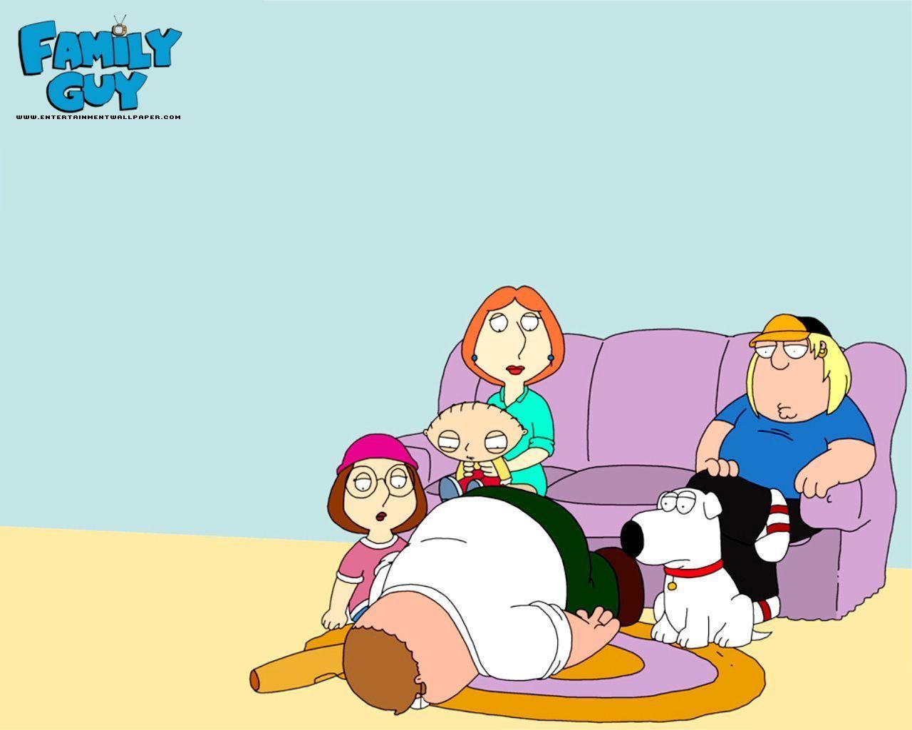 1280x1024 Stewie Griffin Wallpaper