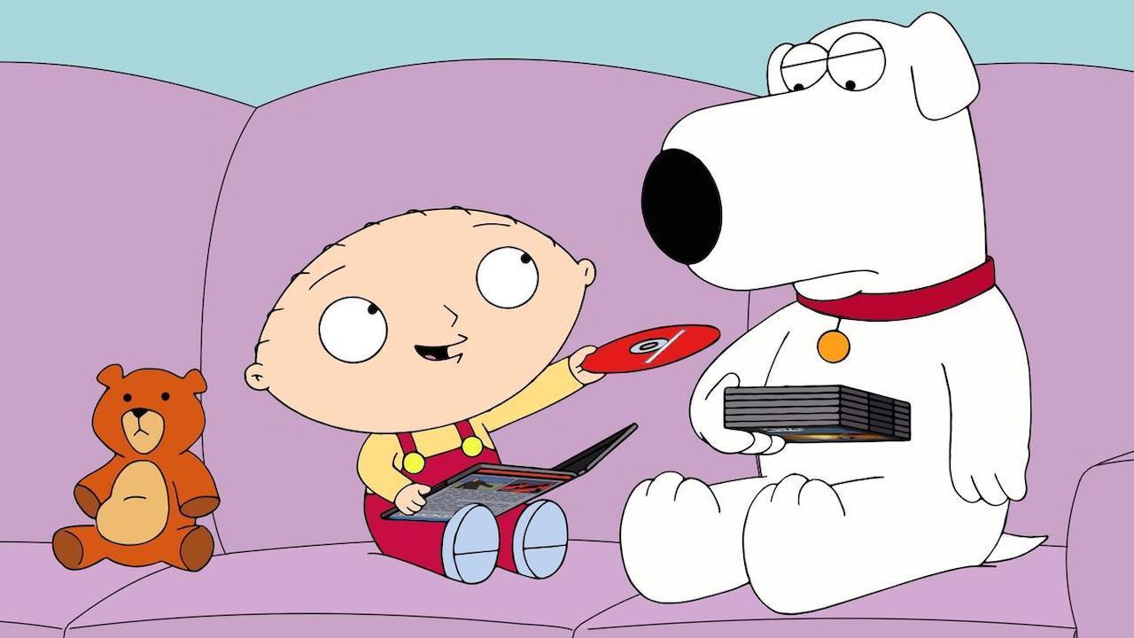 1280x720 Family Guy's Stewie and Brian Host Quarantine Podcast