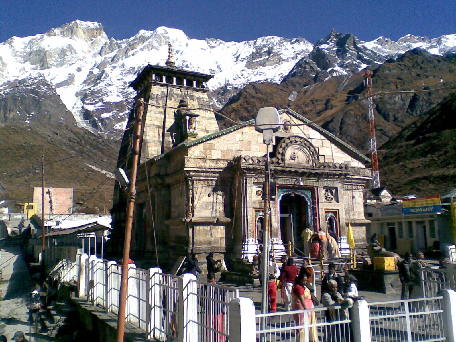 1600x1200 Kedarnath Temple HD Wallpaper