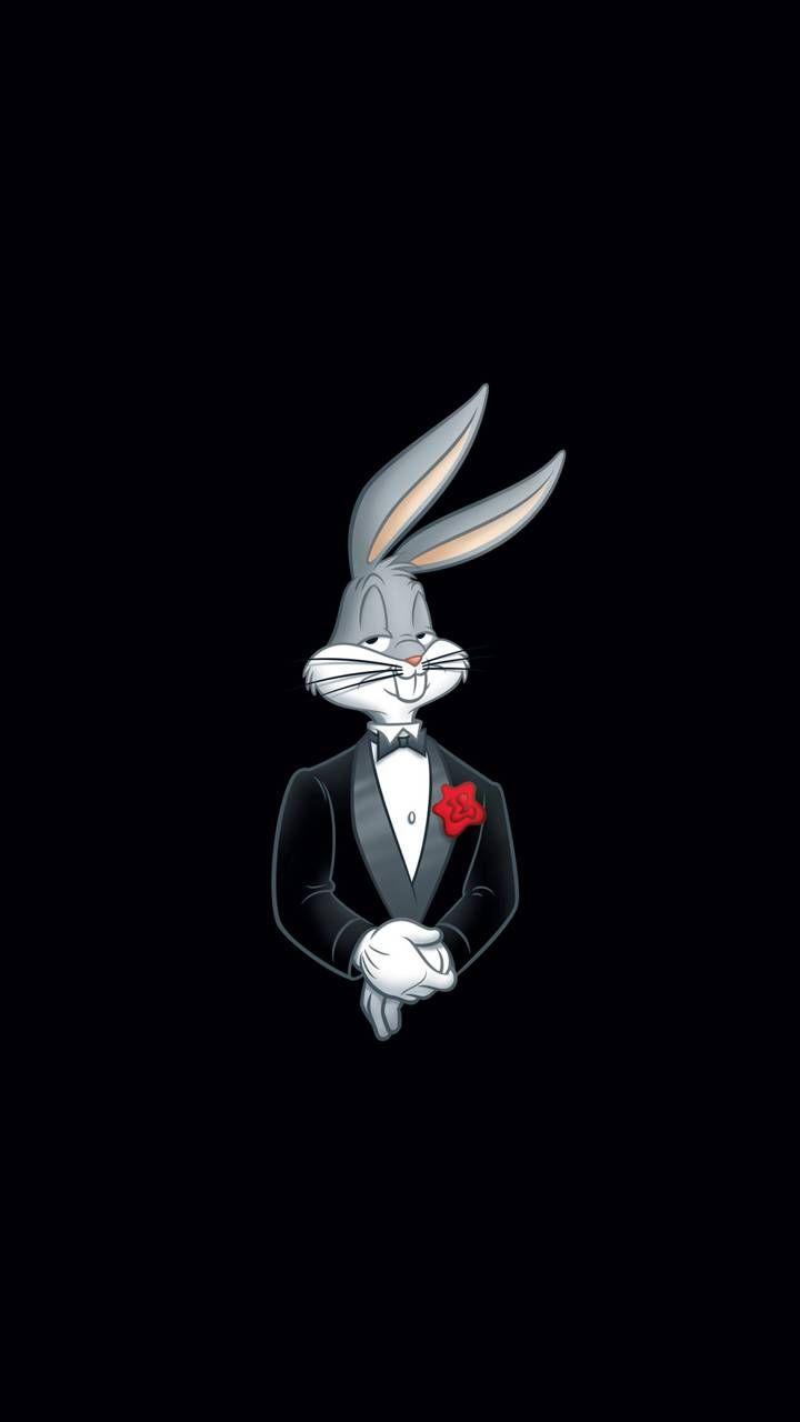 720x1280 Download Bugs Bunny Wallpaper by P3TR1T now. Browse millions of popu. Papéis de parede engraçados, Desenhos para papel de parede, Pernalonga