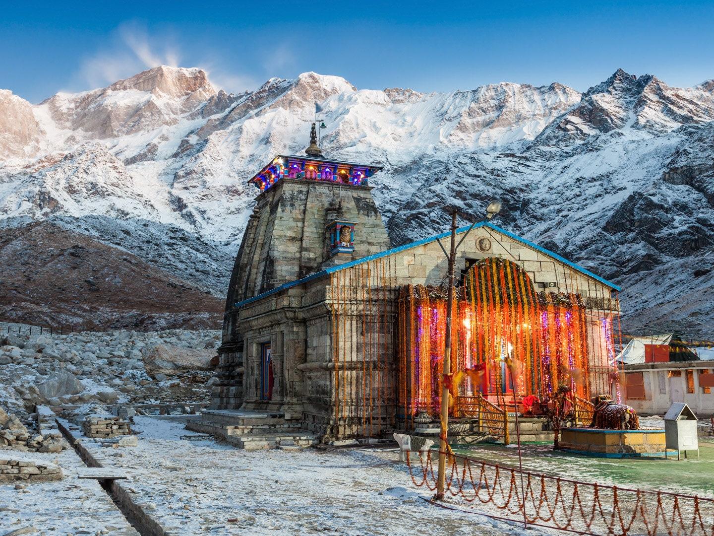 1440x1080 How Kedarnath temple survived the flood and 400 years under snow. Condé Nast Traveller India