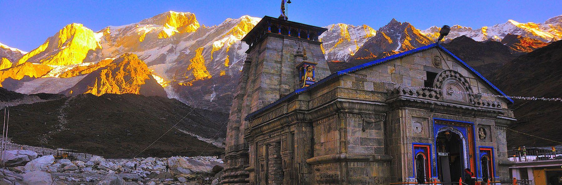 1800x594 Kedarnath Temple Wallpaper