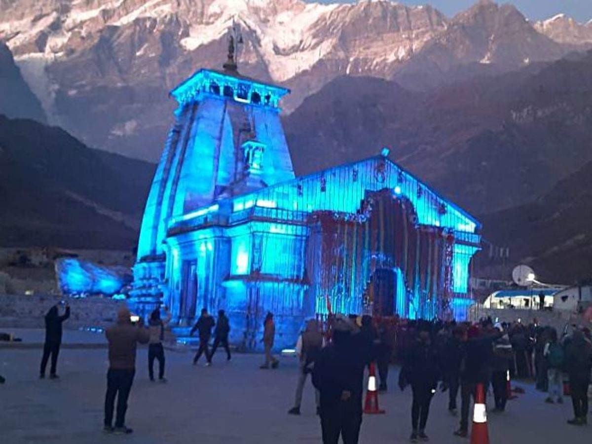 1200x900 Kedarnath temple closes for winter amid fresh spells of rain and snowfall Economic Times