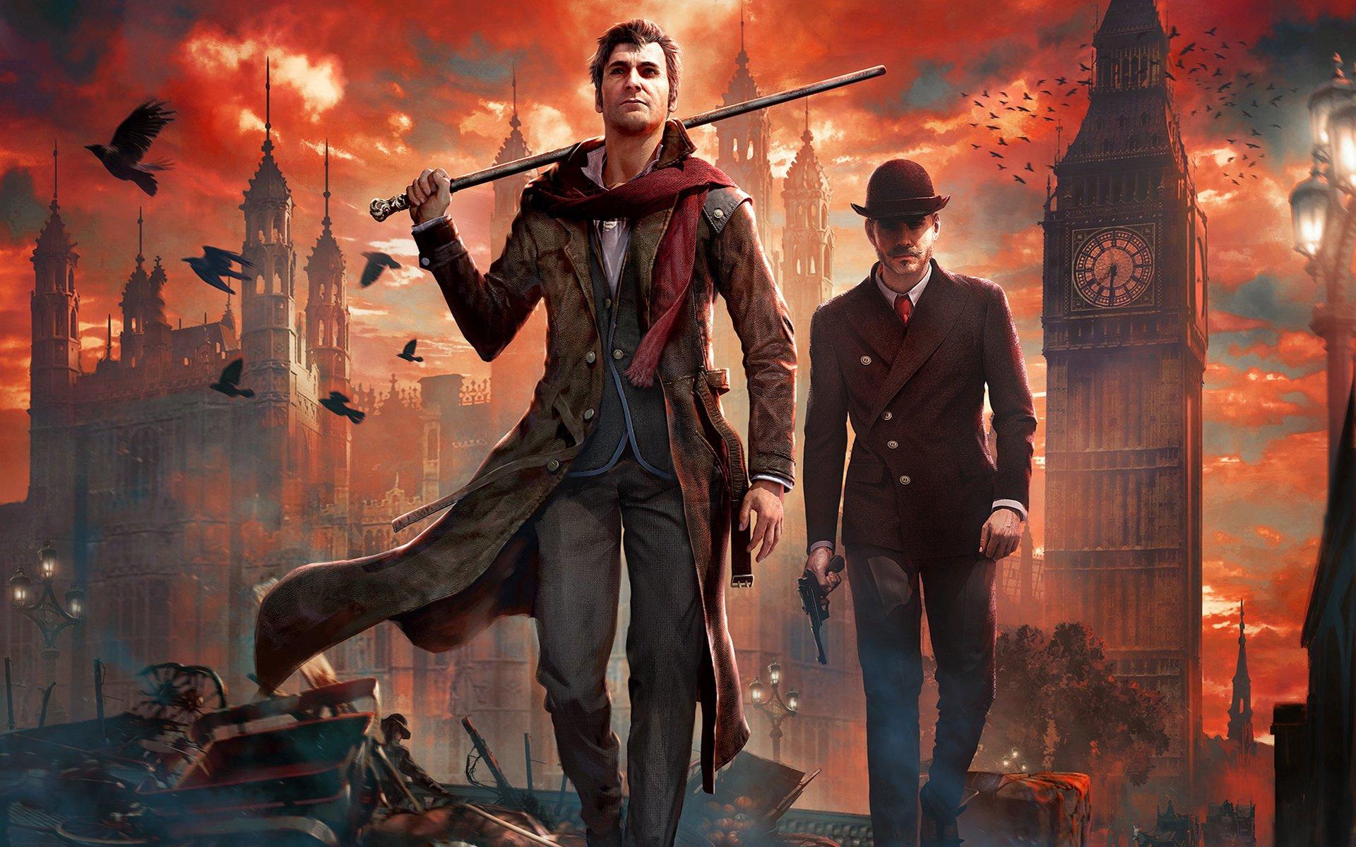 1920x1200 Sherlock Holmes: The Devil's Daughter HD Wallpaper and Background Image