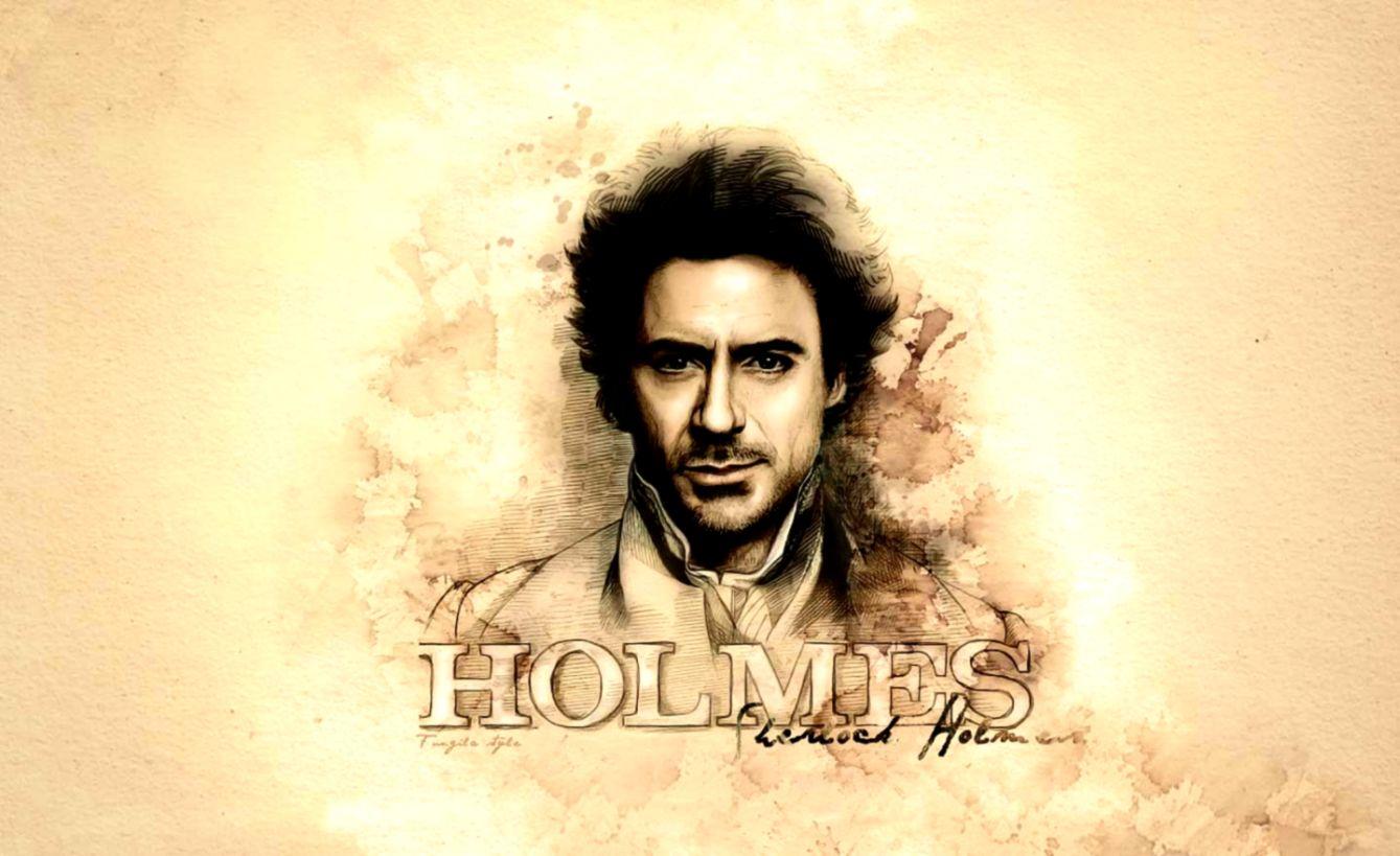 1339x819 Free: Sherlock Holmes HD Wallpaper