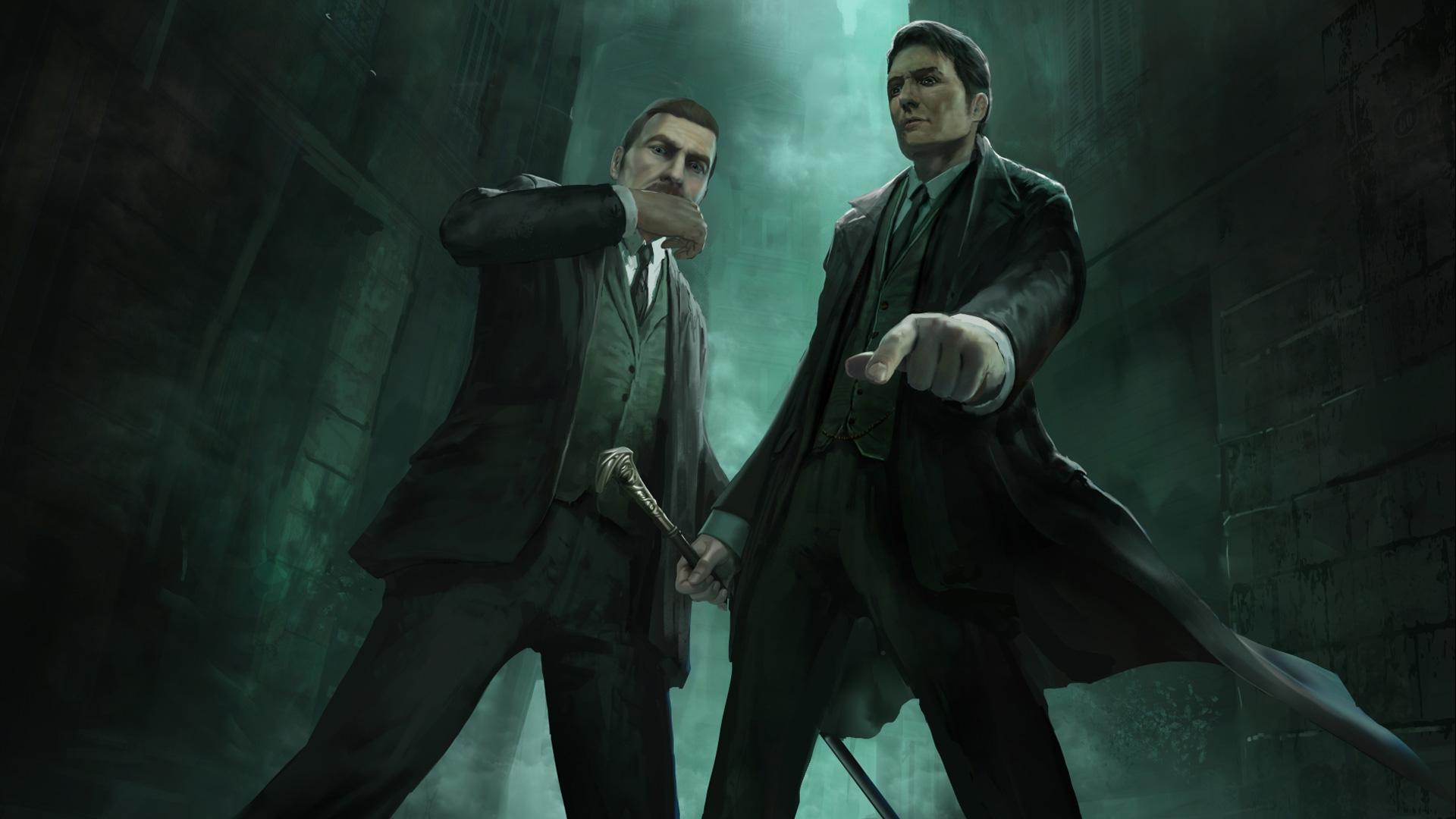 1920x1080 Sherlock Holmes Crimes And Punishments