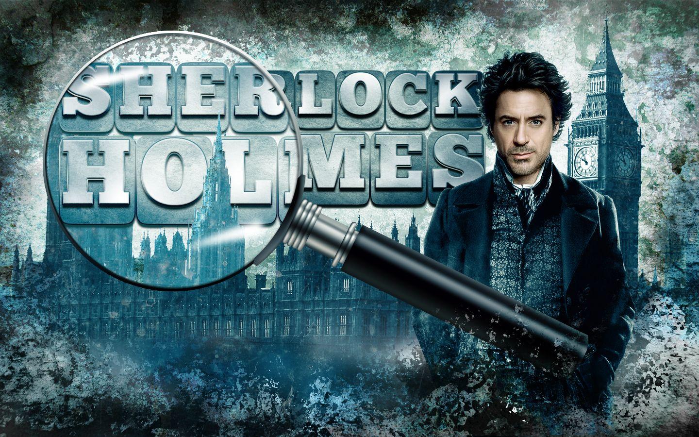 1440x900 Sherlock Holmes Robert Downey Wallpaper Free HD Wallpaper