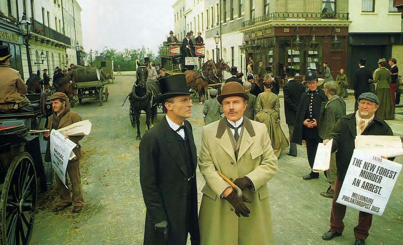 1358x825 Jeremy Brett's Sherlock Holmes Debuted on This Day 30 Years Ago Hear of Sherlock Everywhere