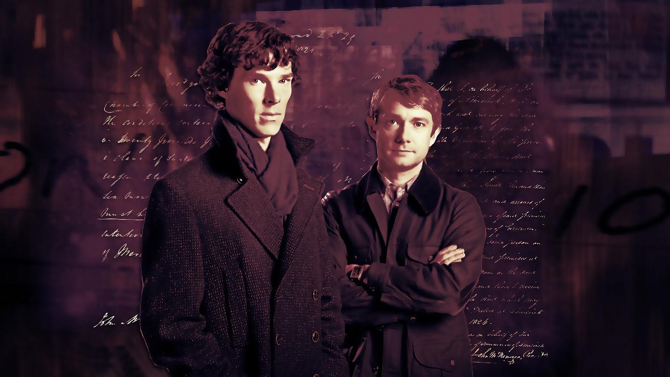 1366x768 Sherlock Wallpaper Holmes Bbc Wallpaper HD