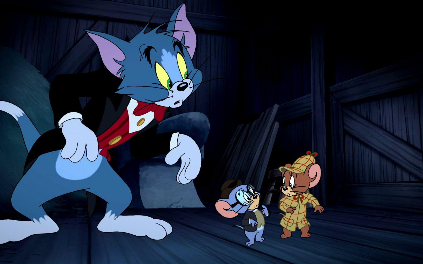 1680x1050 Tom And Jerry Meet Sherlock Holmes Desktop Wallpaper HD Resolution 1920x1080 :