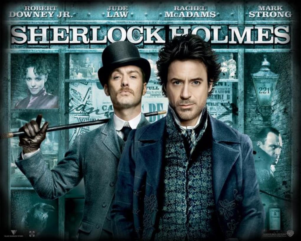 1020x816 Sherlock Holmes Wallpaper for Mac