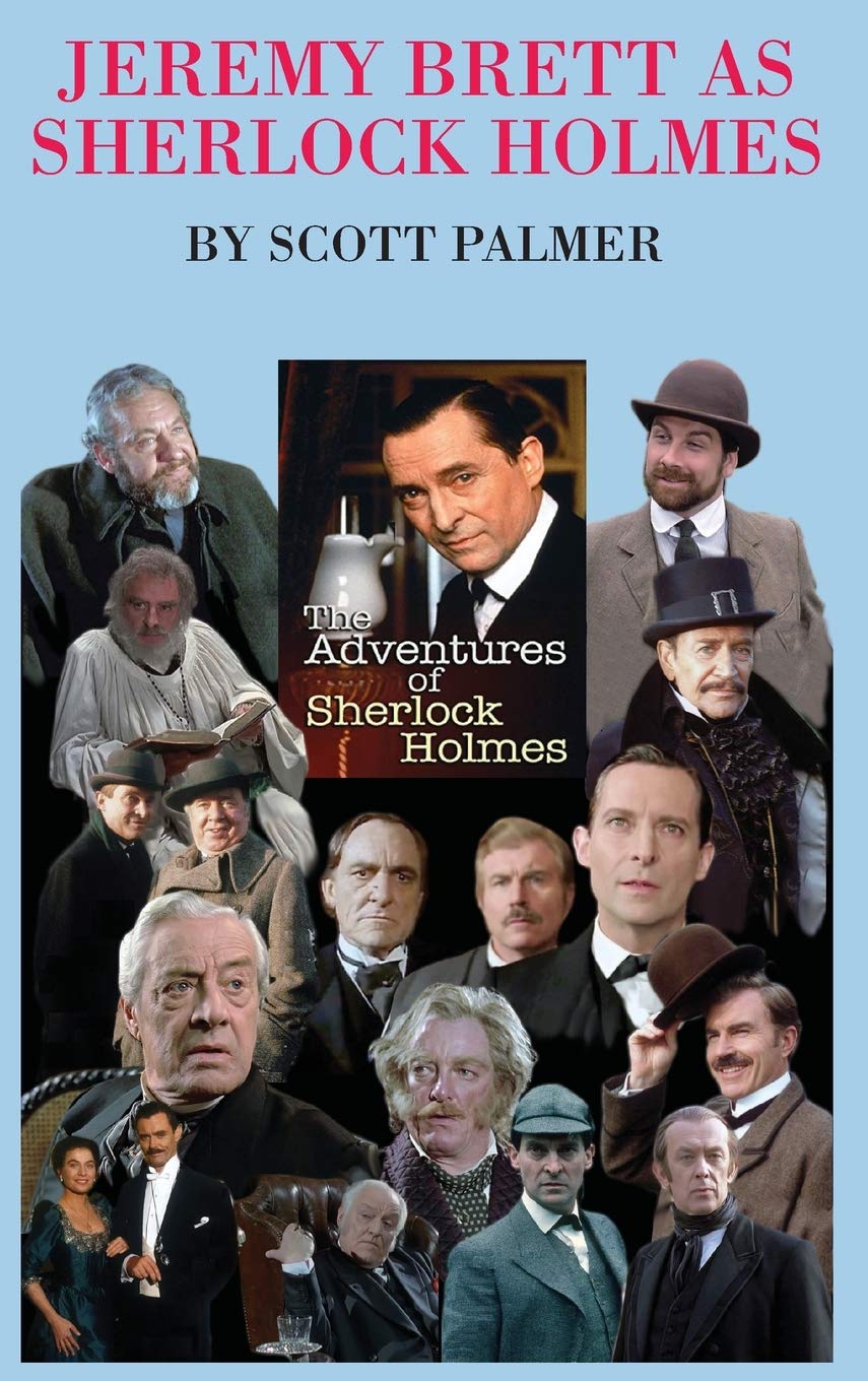 855x1360 Jeremy Brett as Sherlock Holmes: Palmer, Scott V: 9781649705389: Books