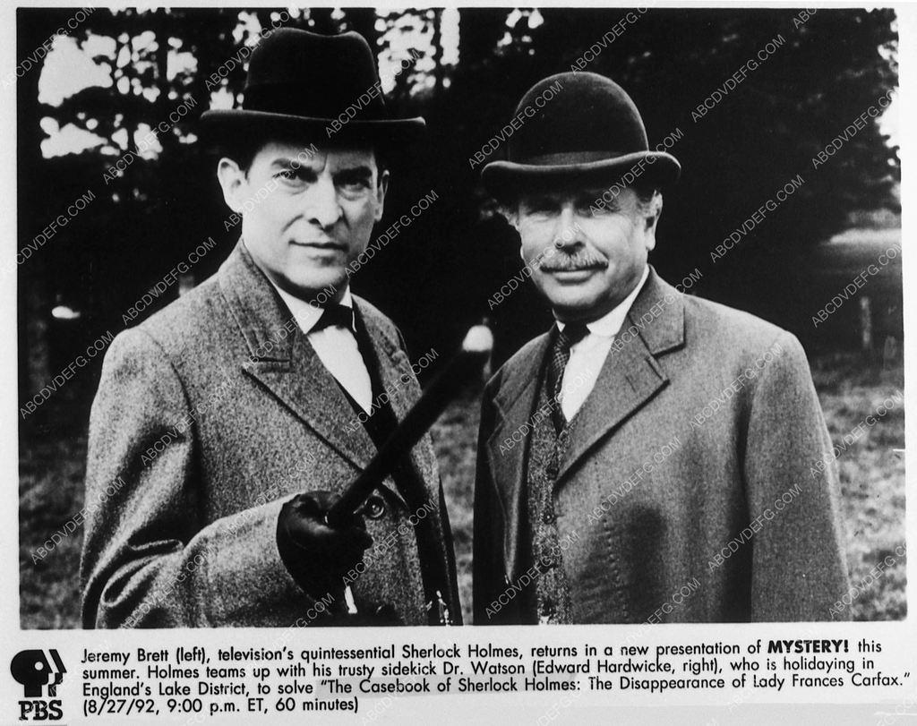 1024x811 Jeremy Brett Edward Hardwicke Casebook Of Sherlock Holmes 12975 03