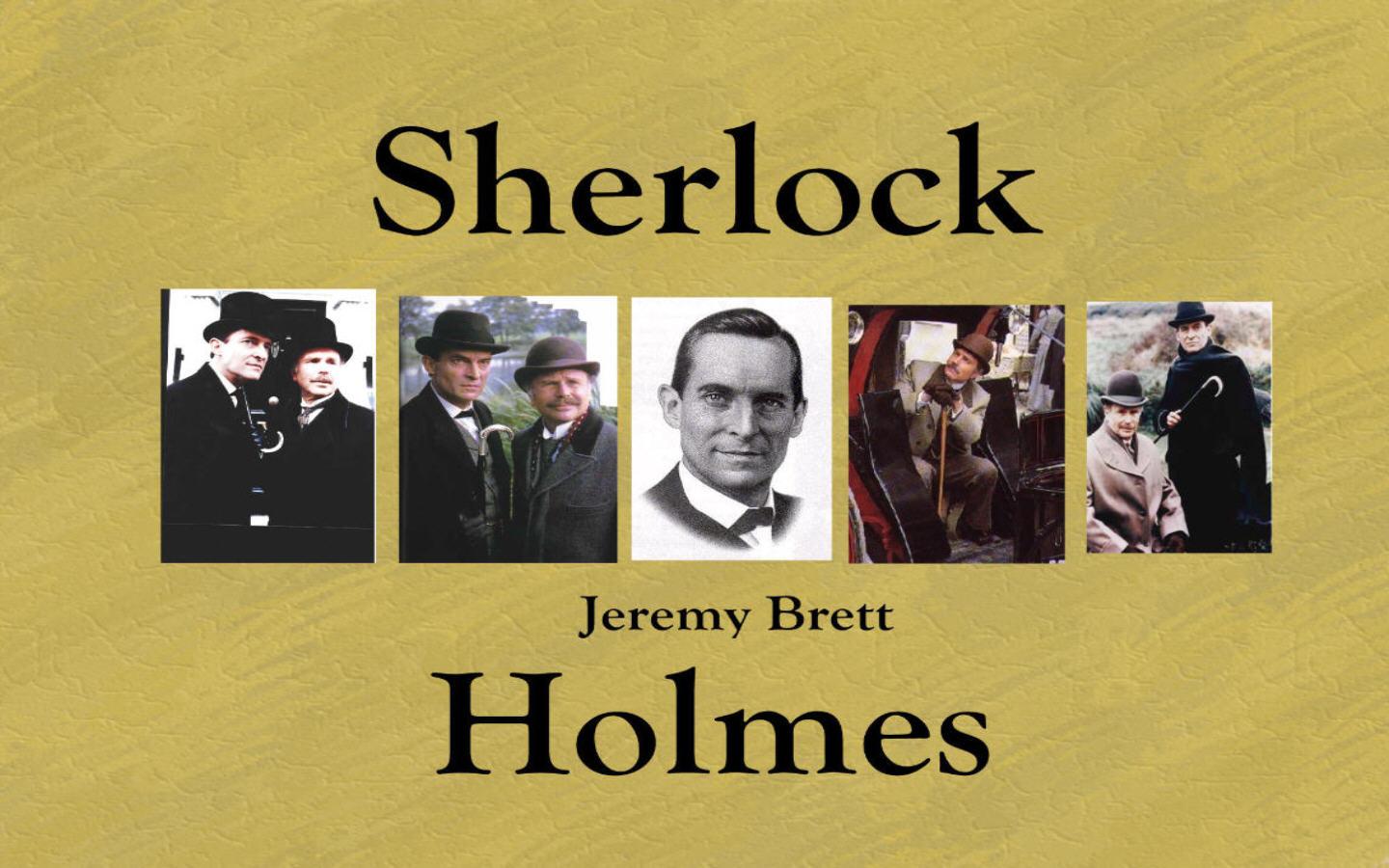 1440x900 Sherlock Holmes podcast links and other oldtime radio mystery links