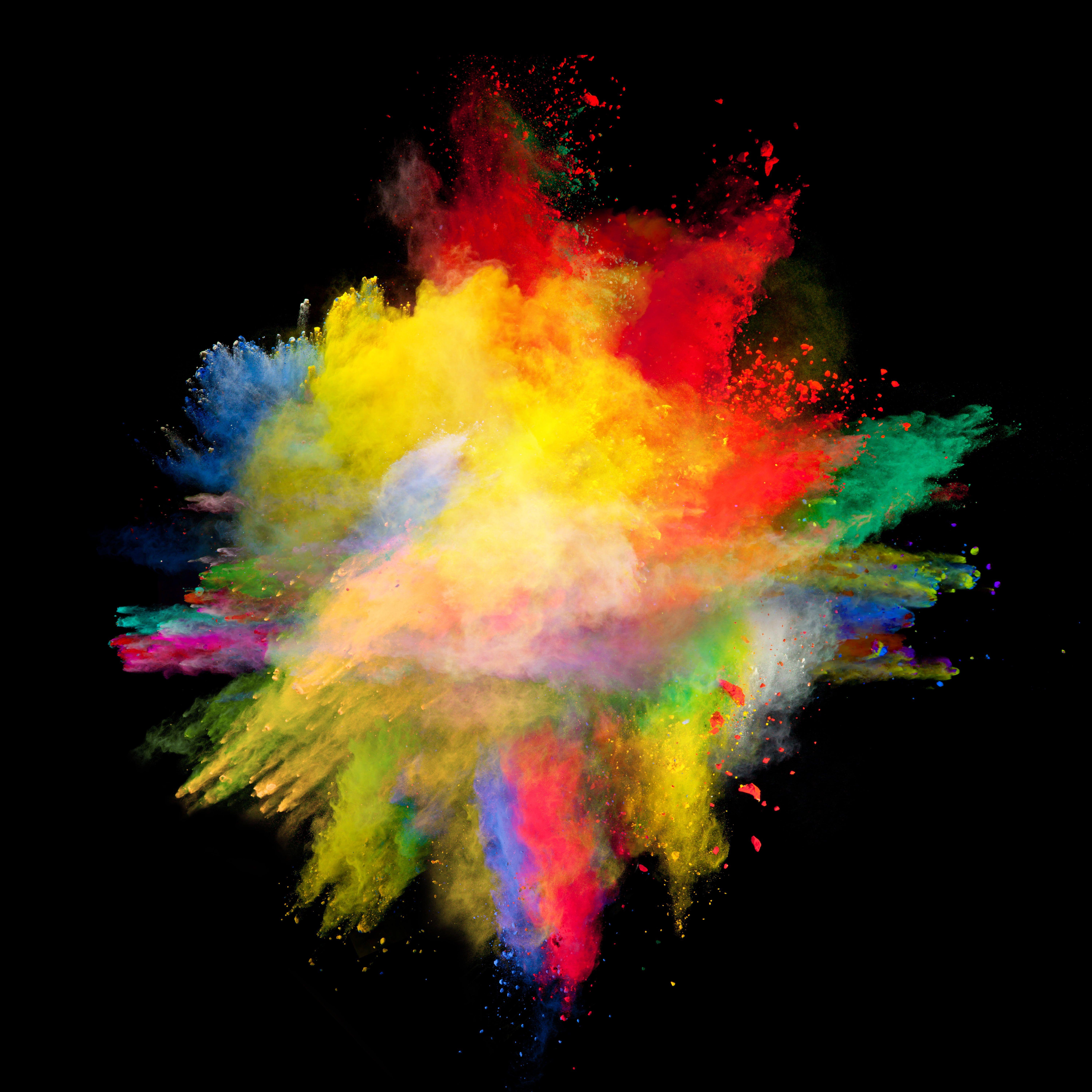 6000x6000 powder explosion #powder K #wallpaper #hdwallpaper #desktop. Line artwork, Latest HD wallpaper, Digital wallpaper