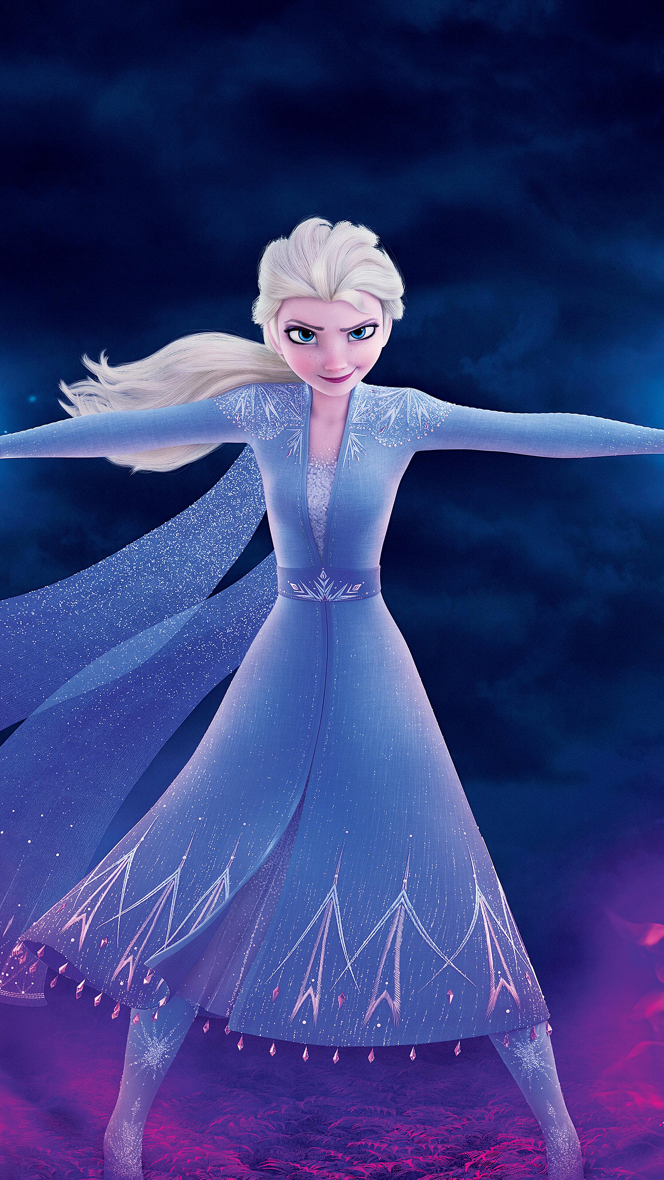 2160x3840 Frozen Elsa phone HD Wallpaper, Image, Background, Photo and Picture. Mocah HD Wallpaper