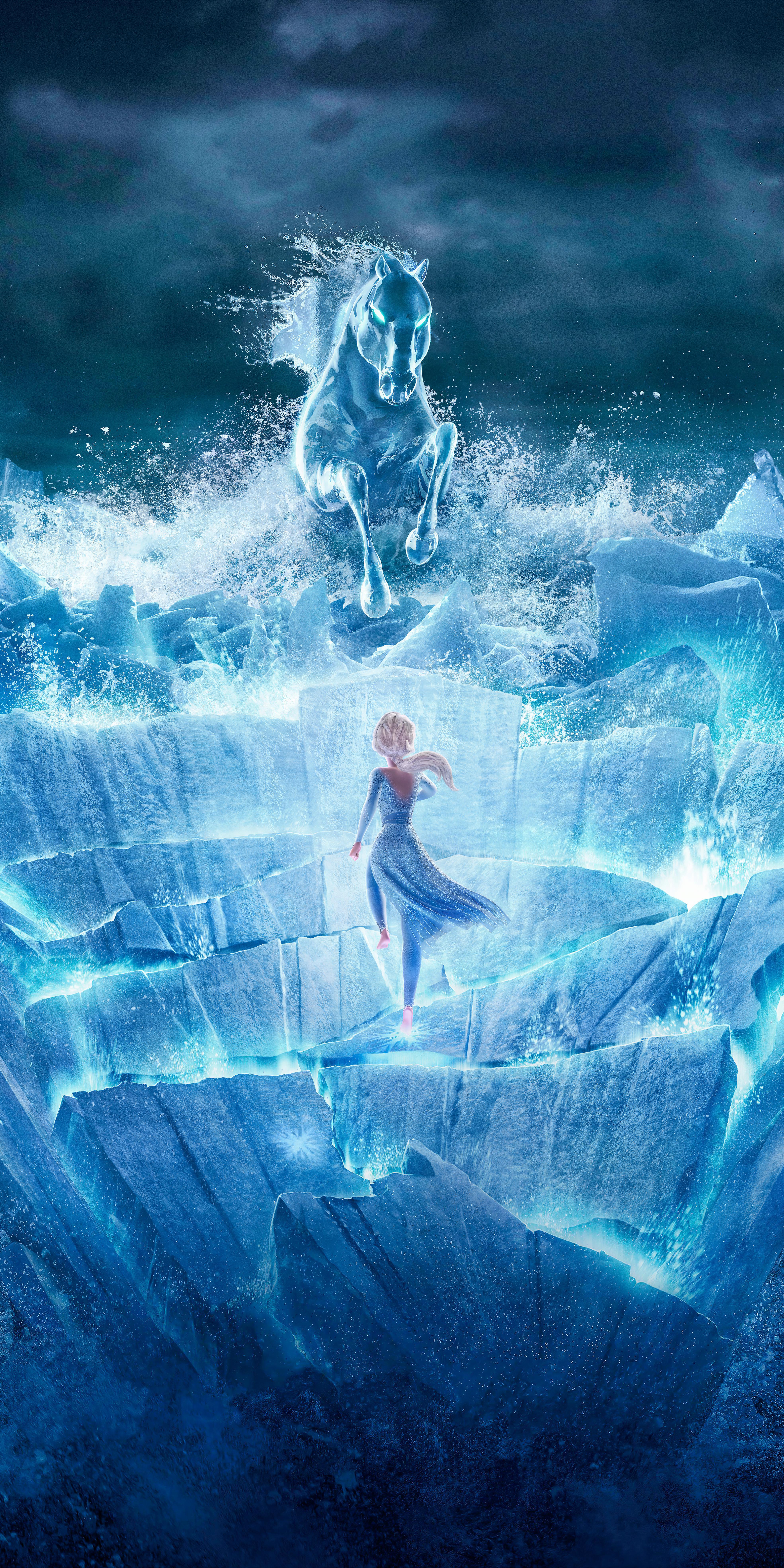 3939x7878 Mobile wallpaper promo art: elsa