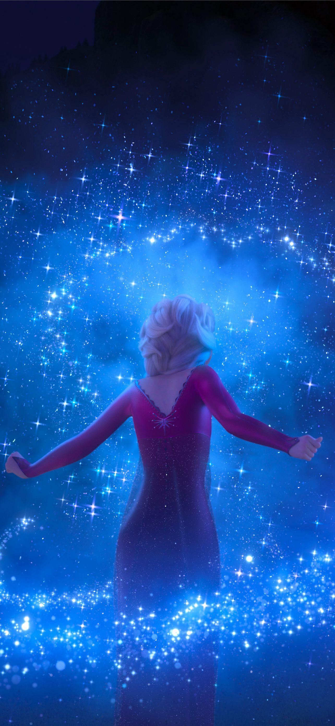 1284x2778 Frozen 2 Elsa phone HD Image Background P. iPhone Wallpaper Free Download