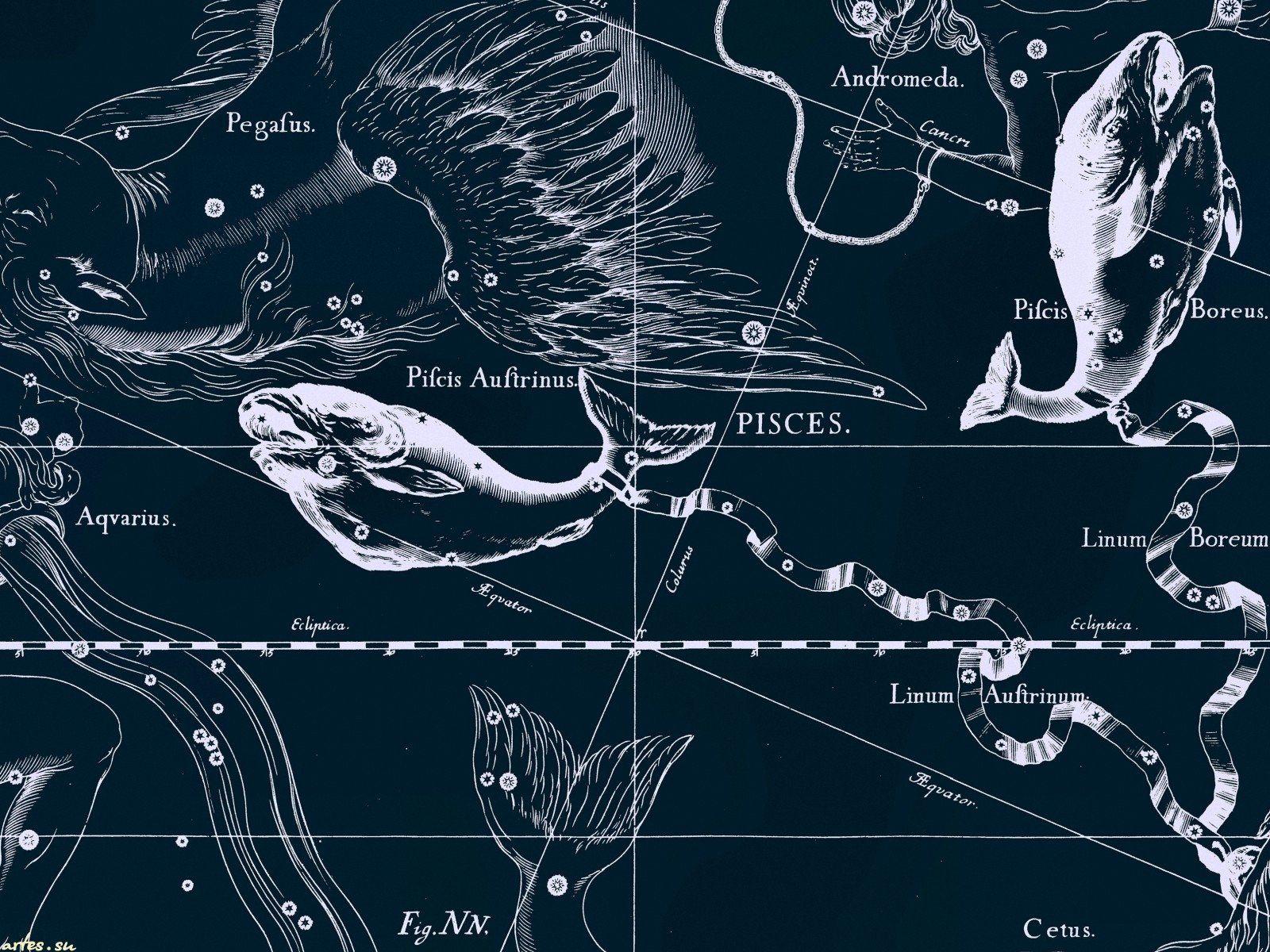 1600x1200 Pisces (Astrology) HD Wallpaper and Background Image