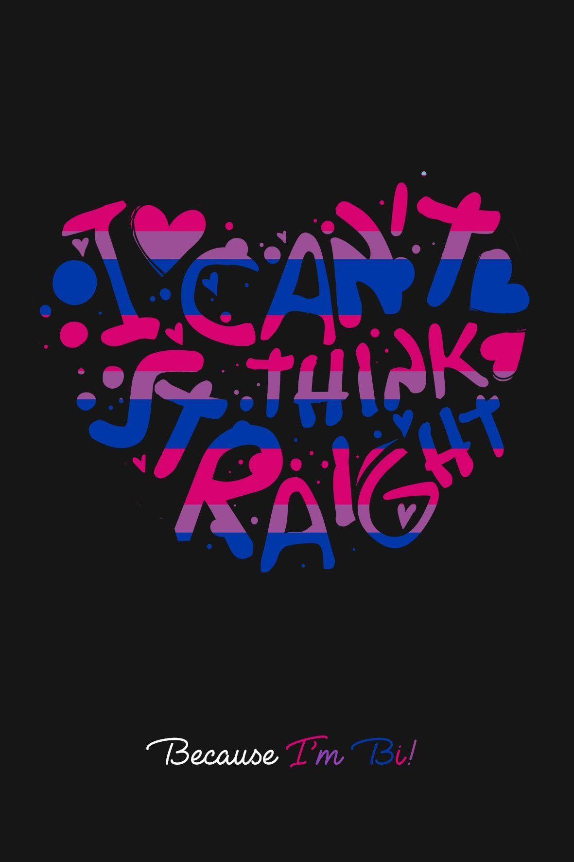 1181x1772 I'm Bi And Proud Wallpaper