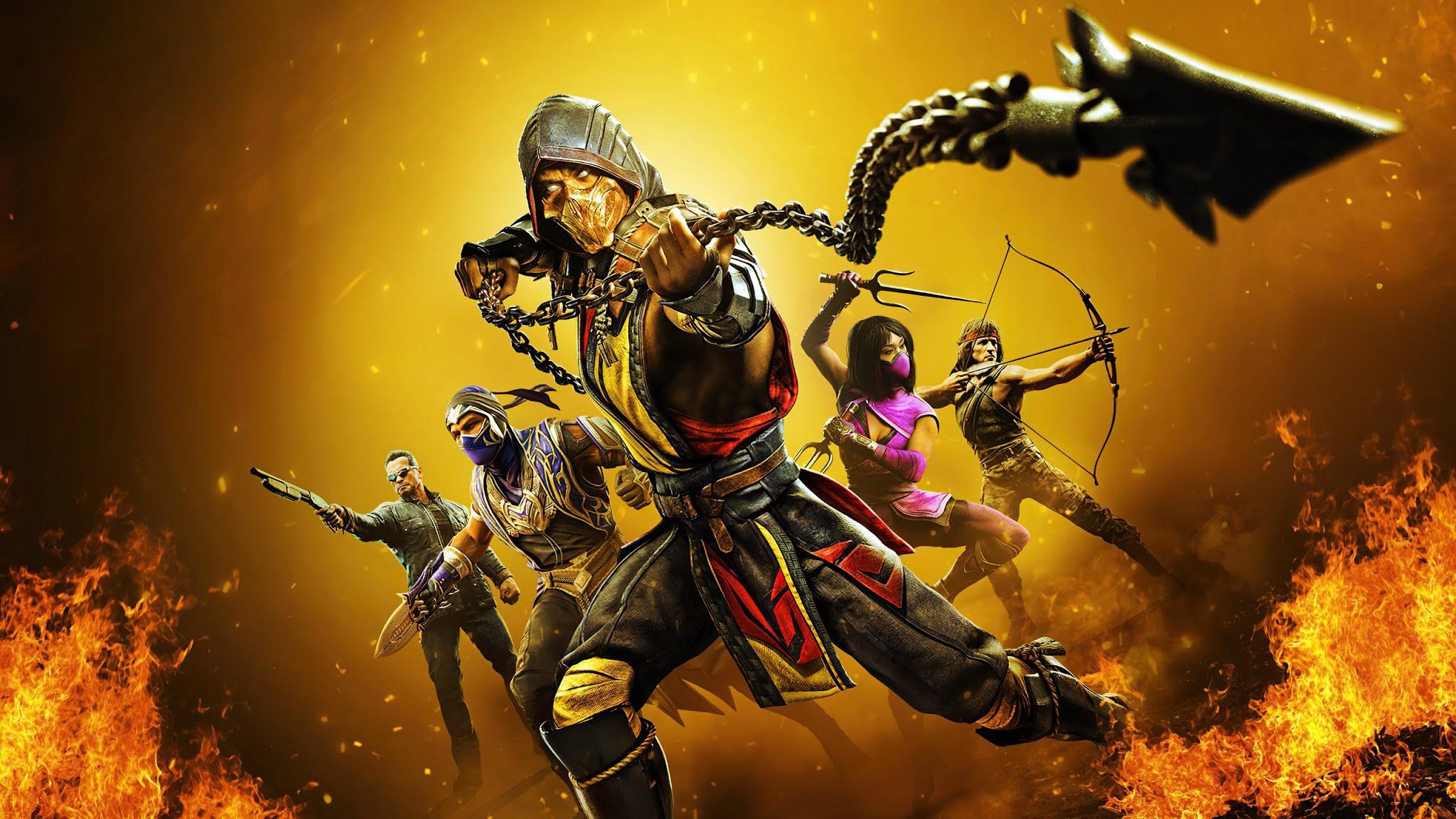 2048x1152 Wallpaper Mortal Kombat 11 Game