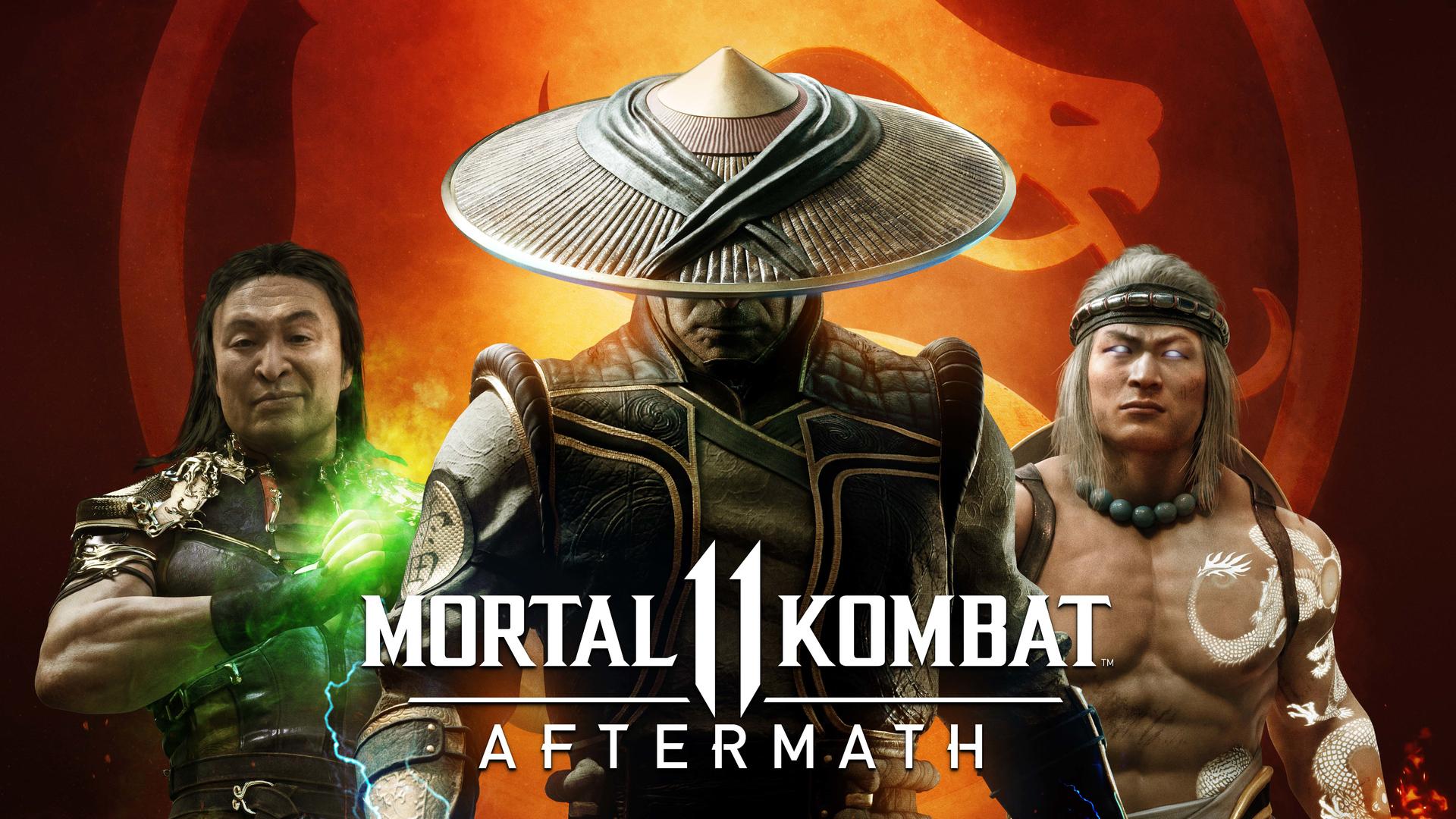 1920x1080 Mortal Kombat 11 Aftermath 8k Laptop Full HD 1080P HD 4k Wallpaper, Image, Background, Photo and Picture