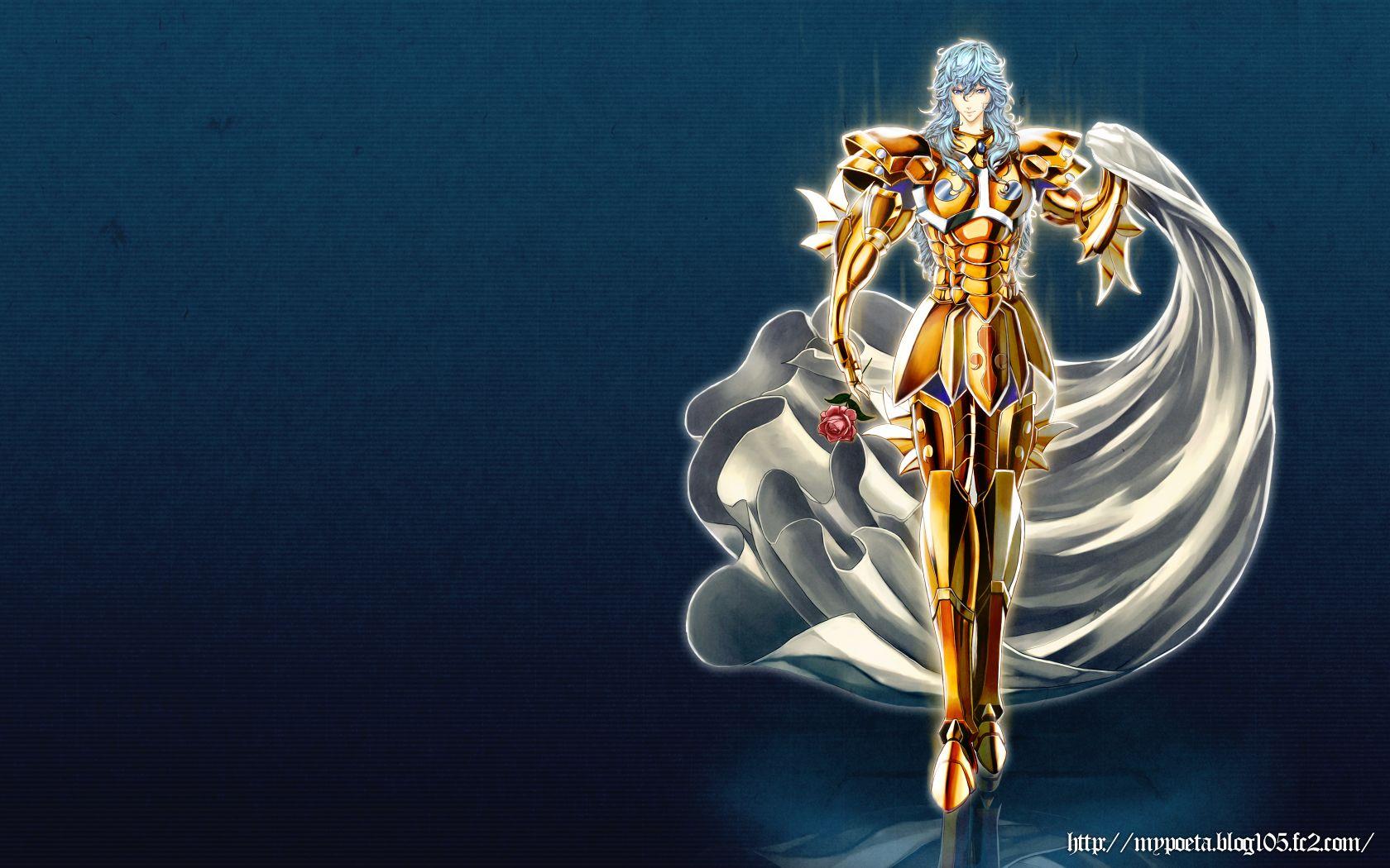1680x1050 Pisces Aphrodite Seiya Anime Image Board