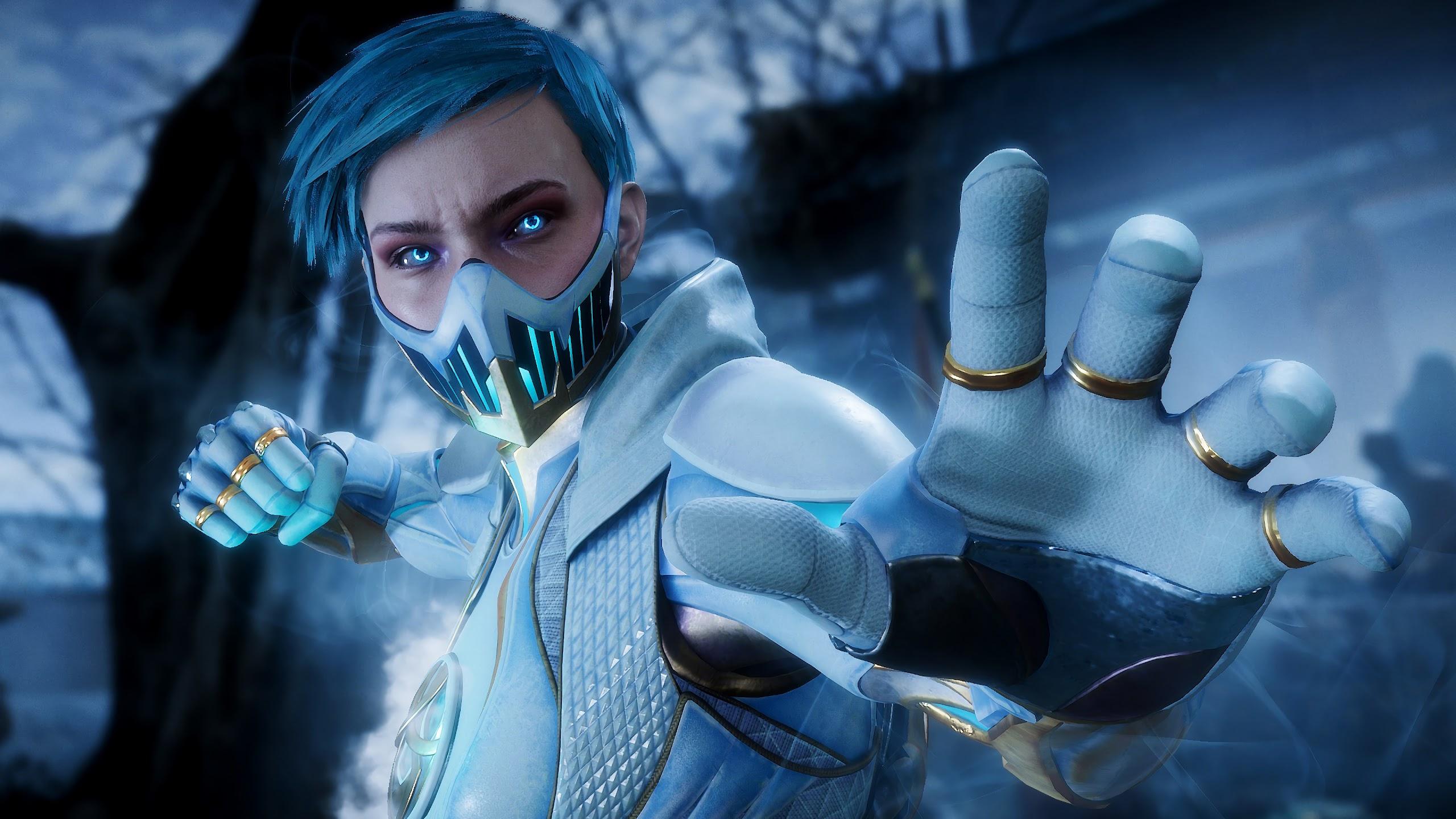 2560x1440 Frost Mortal Kombat 11 4K Wallpaper
