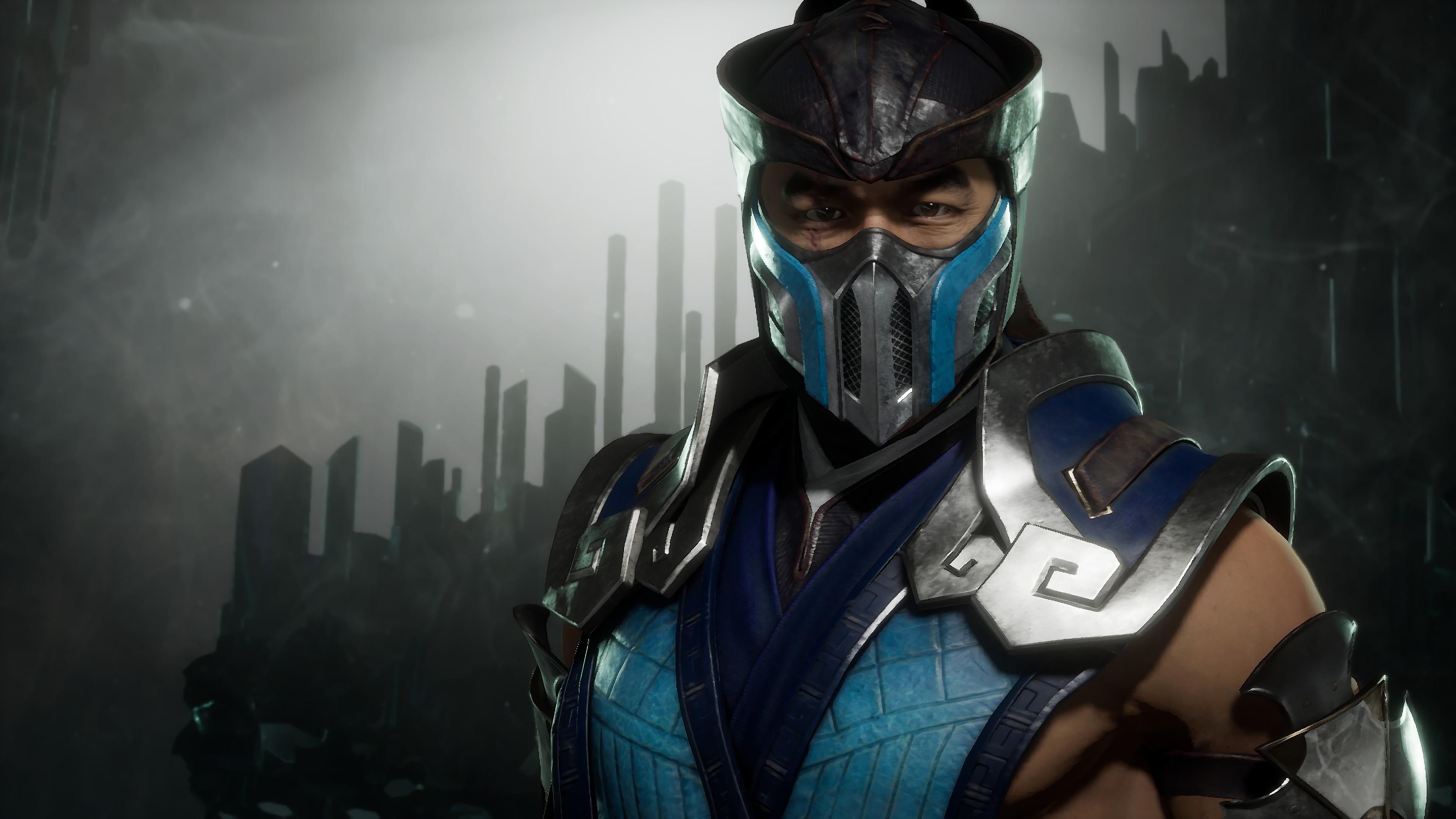 3840x2160 Sub Zero Mortal Kombat 11 4K Wallpaper