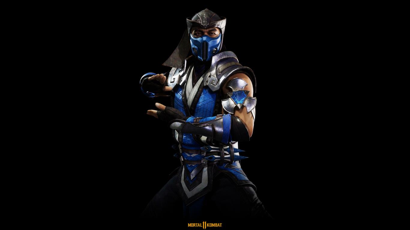1366x768 Download Sub Zero, Warrior, Mortal Kombat 11 Wallpaper, 1366x Tablet, Laptop