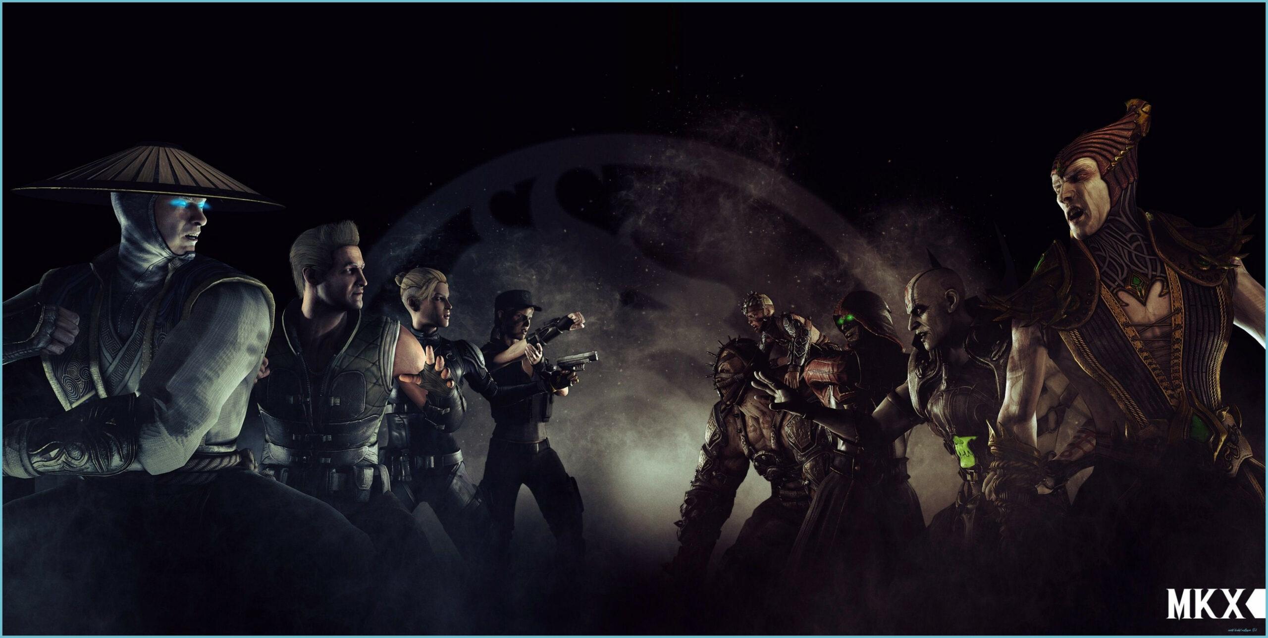 2560x1289 The Miracle Of Mortal Kombat Wallpaper 7k. Mortal Kombat Wallpaper 7k