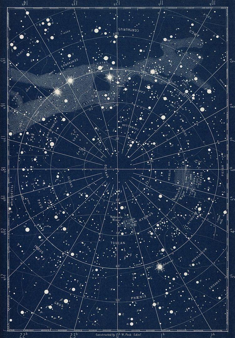 750x1077 Constellations Aesthetic Wallpaper