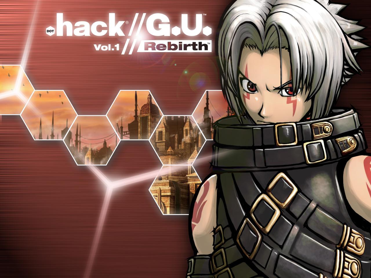 1280x960 Haseo - .hack//G.U. Anime Image Board