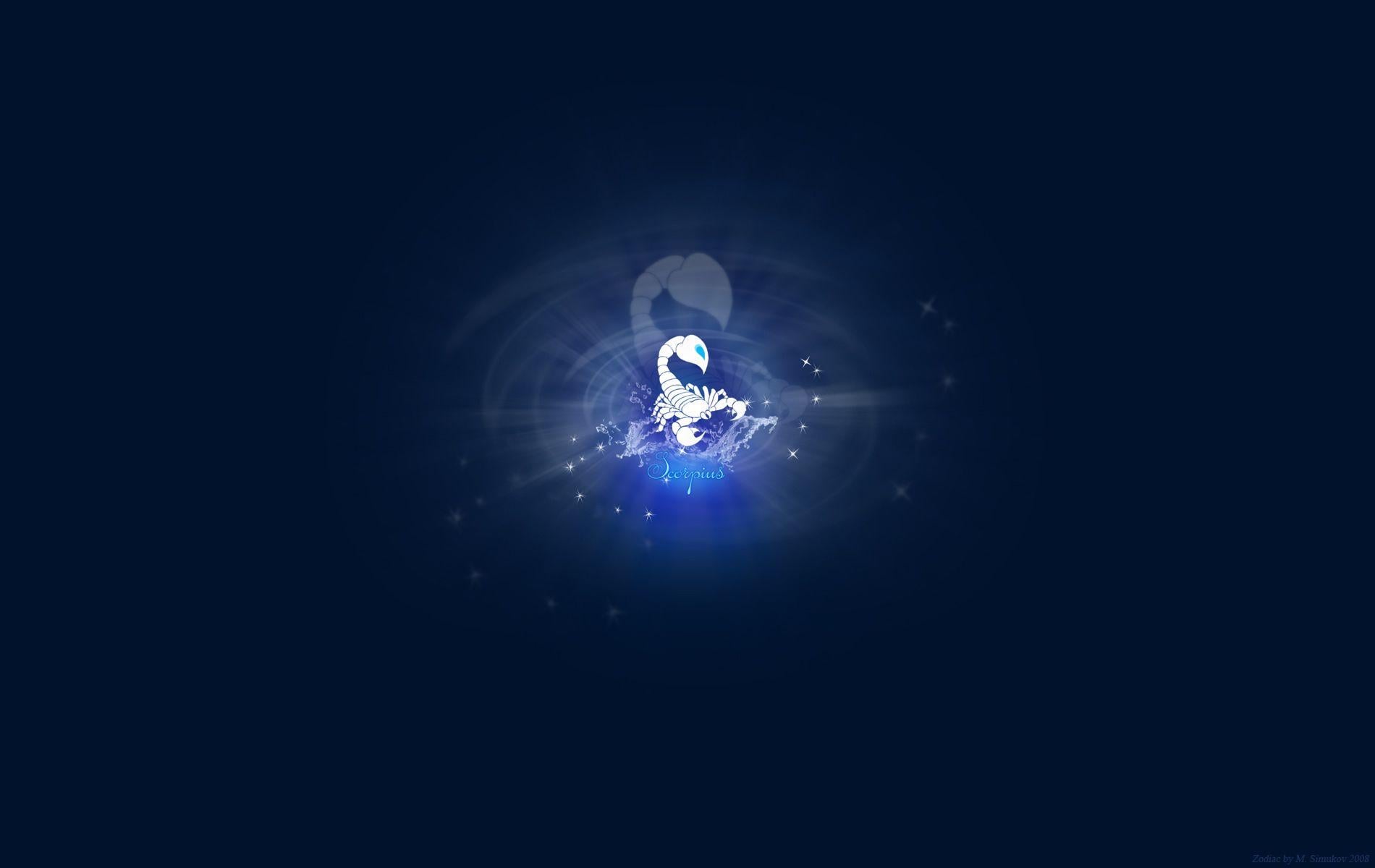 1900x1200 Scorpio Zodiac Wallpaper