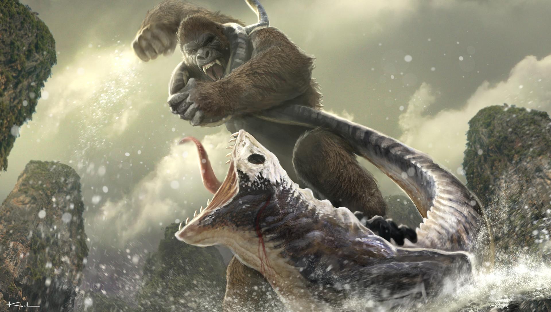 1920x1088 King Kong, Kong: Skull Island wallpaper. Mocah HD Wallpaper