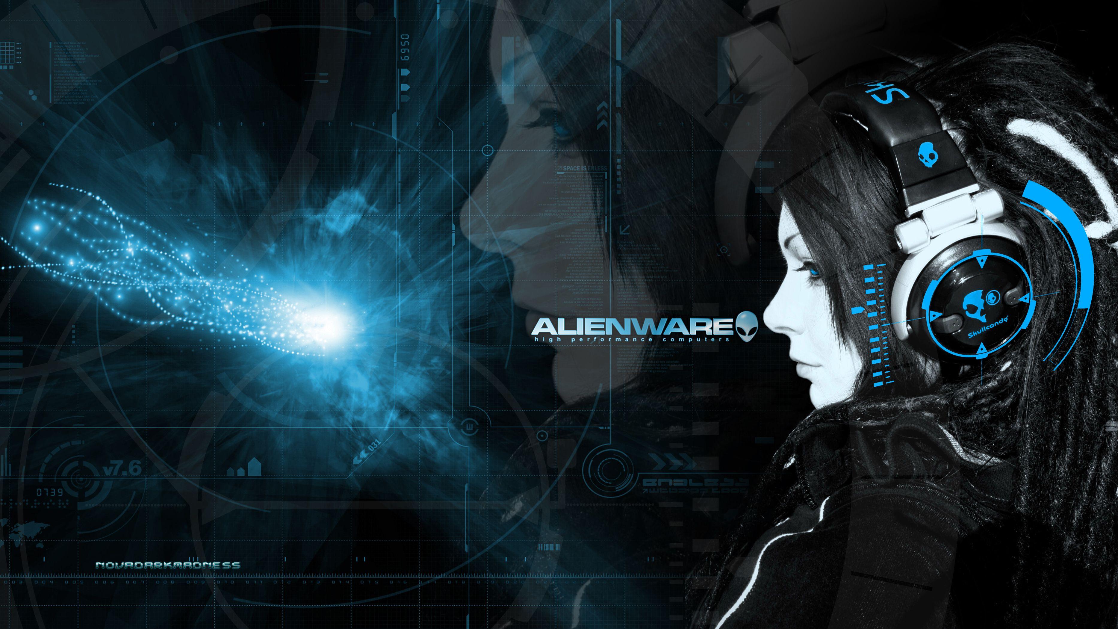 3733x2100 Alienware Wallpaper and Background Image