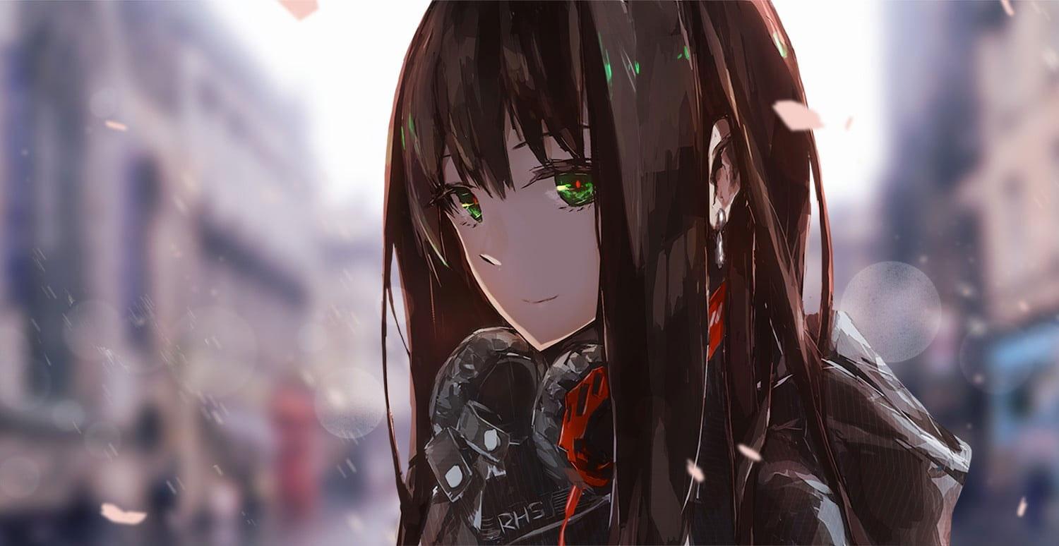 1500x774 Anime girls wallpaper, headphones • Wallpaper For You HD Wallpaper For Desktop & Mobile
